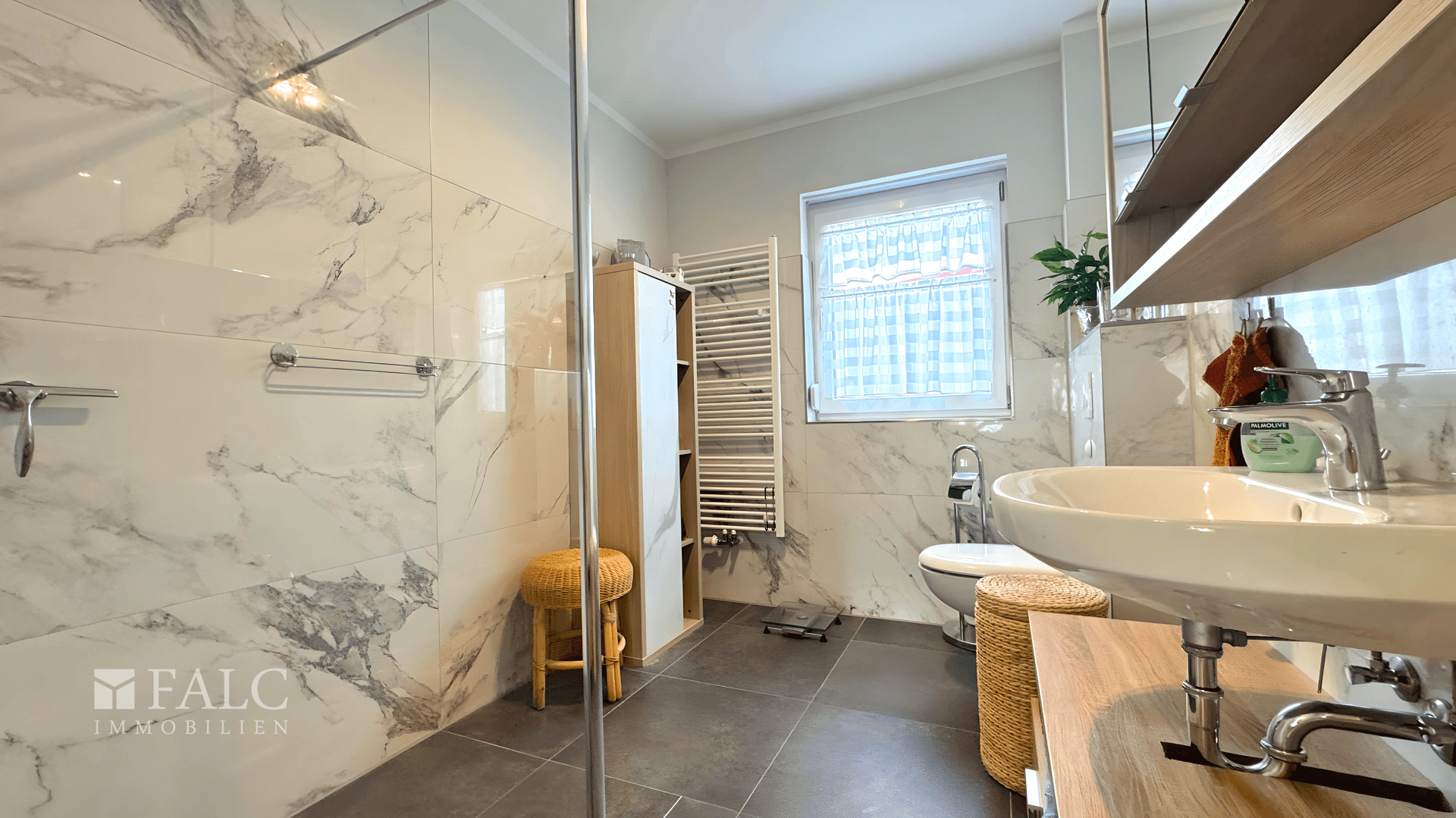 Badezimmer 